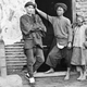 Amoy (Xiamen), Fukien province, China: two young man and a young woman. Photograph by John Thomson, 1871